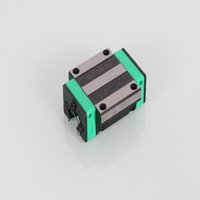 Glissière linéaire carrée avec conception autolubrifiante pour imprimante 3D et équipement de transmission mécanique