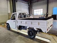 Camioneta Eléctrica Fabricada en China, Baja Velocidad, Gran Oferta, Mini Camión con Barandas, Vehículo Usado, 1 Camioneta Eléctrica 4x4