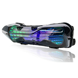 ระบบไฟส่องสว่างรถจักรยานยนต์ ADV ไฟท้าย LED สำหรับไฟท้ายรถสกู๊ตเตอร์150ดัดแปลงสำหรับ Honda ADV150 2019-2021 - Product Image 2