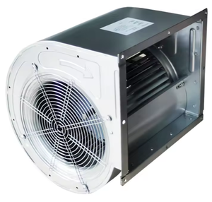 SYZ 9-9-1/2HP HVAC 원심 송풍기 팬 370W AC 모터 2700m 3/h 배기 팬 주철 블레이드 230V OEM 무료 스탠딩 - Product Image 3