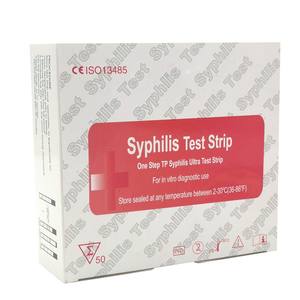 <span class=keywords><strong>Syphilis</strong></span>-Teststreifen-Kit für den Export, schneller <span class=keywords><strong>Syphilis</strong></span>-Teststreifen für den einmaligen Gebrauch - Product Image 2