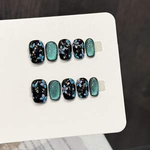 Polvo Estereoscópico 3D con Degradado Marrón, Estilo Nuevo de Diamante Araña. Hecho a Mano, Apto para Colocar en las Uñas para su Uso - Product Image 5