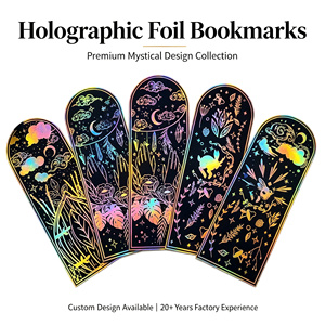 Marcadores <span class=keywords><strong>de</strong></span> Libros Cristianos Personalizados con Plumas, Flores y Mariposas <span class=keywords><strong>de</strong></span> Papel - Product Image 1