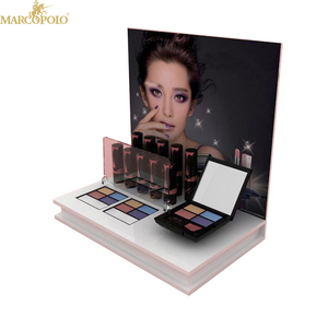 La migliore vendita <span class=keywords><strong>plexiglass</strong></span> makeup brush holder fornitore di oro - Product Image 3