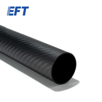 Pièces de drone EFT 10.05.07.0009, bras pliable en fibre de carbone d'origine 40*37*750/1 pièce pour accessoires de châssis de drone agricole G630