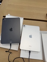iPad Pro (2025) d'occasion d'origine pour Apple, 12 Go de RAM + 256 Go/1 To, Wi-Fi et cellulaire, tablette PC Apple d'occasion 11/13 pouces, Grade A
