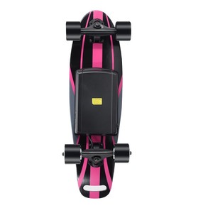 Kids Four-<b>Wheel</b> Skateboard Single <b>Wheel</b> <b>Small</b> Fishboard Warped Remote Control Charging Scooter - Product Image 1