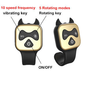 10 Frequenz beheizter rotierender Silikon-Anal vibrator Drahtlose Fernbedienung Butt Plug Prostata-Massage gerät G-Punkt Vibrator Sexspielzeug - Product Image 3