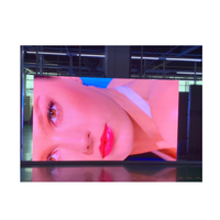 Vollfarbige Miet-LED-Wand P2.604 HUB Board SMD 3000cd mit Hoher Helligkeit für Außen/Innen Werbe-Display Einfach zu Installieren