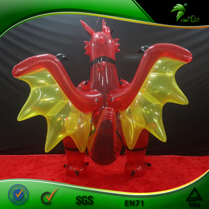 Image de dessin animé japonais, Dragon gonflable, <span class=keywords><strong>Sexy</strong></span>, clair, en forme de Dragon gonflable, personnages camionson, 17 cm - Product Image 2