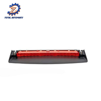 Luz Delantera Roja de Cristal LED, Luz de Posición Central Alta 8K5945097 8K5 945 097 Compatible con Au-di A4 S4 2008-2015 Qua-ttro