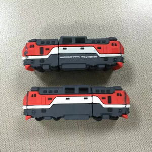 Clé USB 3.0 3D personnalisée en caoutchouc de 32 Go avec personnage de dessin animé célèbre, nouveau design, avec cryptage et couleurs personnalisées - Product Image 6