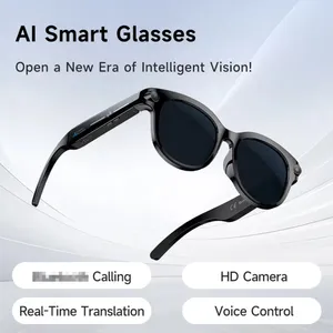Gafas Inteligentes M89 AR AI con Video <span class=keywords><strong>de</strong></span> 2MP, Transferencia WiFi, Traducción Metaversal, Control por Gestos, Resistencia al Agua IP67, <span class=keywords><strong>Audio</strong></span> BT - Product Image 2