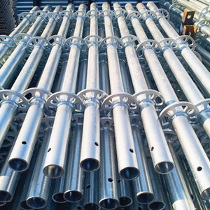 Usine en gros personnalisé Q235 acier galvanisé peint 3.2mm 4.0mm Cuplock système d'échafaudage avec accessoires - Product Image 2