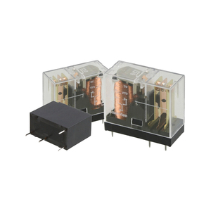 9-1393109-3 RELAIS USAGE GÉNÉRAL DPDT 10A 24V Spécialement conçu pour les relais de puissance, relais de plus de 2 ampères - Product Image 1