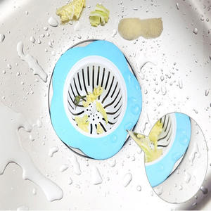 Panier-filtre en plastique multifonction pour <span class=keywords><strong>évier</strong></span> <span class=keywords><strong>de</strong></span> <span class=keywords><strong>cuisine</strong></span> <span class=keywords><strong>Grille</strong></span> alimentaire et filtre Passoire et passoire en un seul produit - Product Image 6