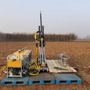 신상품 크롤러 F800 대용량 물 우물 드릴링 머신 헤비 듀티 물 우물 드릴 장비 - Product Image 5