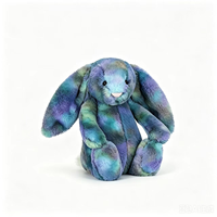 Peluche Super Douce Bonnie Rabbit avec Oreilles Florales, Créative et Confortante, en Coton PP, pour Jeunes (7-14 Ans) - Vente en Gros