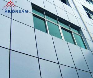 Prix d'usine PVDF Prezzi Alucobond Revêtement en aluminium composite Arabie Saoudite Série 1000 Ignifuge Haute résistance à la corrosion - Product Image 6