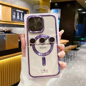 Funda Magnética Transparente <span class=keywords><strong>de</strong></span> TPU con Electrochapado para <span class=keywords><strong>iPhone</strong></span> 17 16 15 14 13 12 <span class=keywords><strong>11</strong></span> XS, Diseño Deportivo, Venta al Por Mayor - Product Image 4