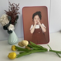 Bingkai foto MDF berperekat 12mm pabrik Tiongkok kualitas tinggi dengan pita pengikat PVC