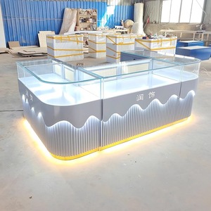 Đồ trang sức Pavilion thiết kế truy cập kính hiển thị tủ cửa hàng <span class=keywords><strong>Showcase</strong></span> cho cửa hàng hiển thị - Product Image 5