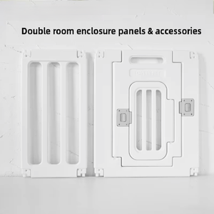 Apartamento de una habitación con un baño, habitaciones dobles, apto para mascotas, valla rectangular, accesorios de una sola pieza para uso interior/exterior - Product Image 1