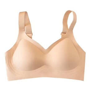 Reggiseno Sportivo Senza Ferretto a Coppa 3/4, Traspirante, Senza Cuciture, Push-Up, per Donne con Seno Piccolo e Taglie <span class=keywords><strong>Grandi</strong></span> - Product Image 6