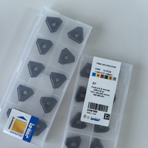 Plaquettes de tournage externes en carbure de tungstène Iscar TPMX240512R-B IC948, super dures, pour tour CNC, revêtement PCD/PCBN/CBN/CVD - Product Image 2