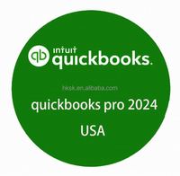QuickBooks Pro 2024 USA para PC con Windows, Software de Contabilidad Financiera de por Vida, Envío Gratuito a Todo el Mundo, 24 Horas/7 Días