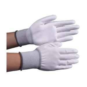 Guantes de <span class=keywords><strong>Pu</strong></span> de calidad estable para trabajo de fábrica, guantes de seguridad recubiertos de <span class=keywords><strong>PU</strong></span> - Product Image 1