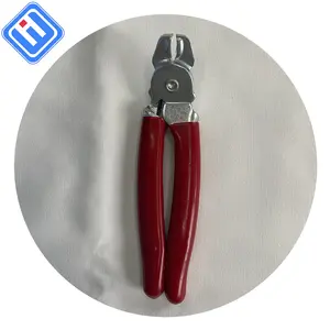 Grosir manual baja alat Crimping C cincin babi pistol Plier dengan galvanisasi untuk kursi mobil Sofa hewan peliharaan kandang