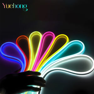 Nouvelle génération 6mm 12V Silicone Flex LED Neon Tube Cover Flexible Strip <span class=keywords><strong>Lights</strong></span> pour la décoration intérieure - Product Image 1