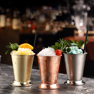 Venta al por mayor personalización de acero inoxidable vino menta Julep Cup para <span class=keywords><strong>Sierra</strong></span> <span class=keywords><strong>Nevada</strong></span> - Product Image 6