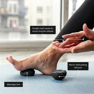 Wellshow Sport Neuro-Ball, Herramienta de Liberación Miofascial para Pies, Pelota de Masaje Texturizada para Pies, <span class=keywords><strong>Automasaje</strong></span>, Movilidad y Recuperación - Product Image 2
