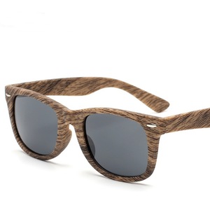 Gafas de Sol de Lujo para Hombre y Mujer, Diseño Clásico Vintage con Textura de Madera de Bambú, Oculos De Sol Feminino - Product Image 6