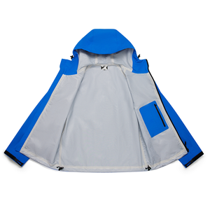 Veste d'Hiver Coque Réactive à <span class=keywords><strong>l</strong></span>'<span class=keywords><strong>Eau</strong></span> Personnalisable Imprimé Magique 100% Étanche Hydrochromique pour Hommes et Femmes - Product Image 5