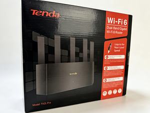 Router Wi-Fi 6 de Doble Banda Gigabit Tenda TX2L Pro AX1500 de Alta Velocidad 1201Mbps 5GHz 2.4GHz - Product Image 1