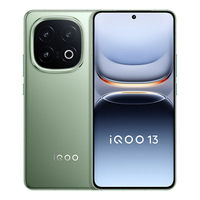 Nouveau smartphone IQOO 13 5G, processeur octa-core Snapdragon 8, écran AMOLED 6,8 pouces 144 Hz, batterie 6150 mAh, charge rapide 120 W, double carte SIM 50 MP, anglais