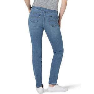 Jeans pour femmes-Jambe droite Meilleure vente Streetwear décontracté pour femmes Jeans de taille de haute qualité Pantalon en jean pour femmes de BDBangladesh - Product Image 4