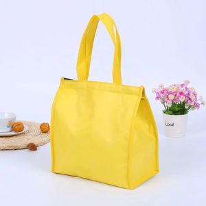 Sac isotherme de haute qualité pour le déjeuner, sac de livraison de nourriture, sac thermique avec logo personnalisé - Product Image 3