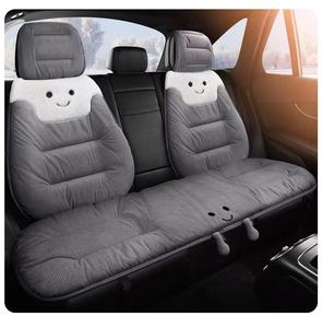 Cojines para Asientos de Coche - Cojines de Invierno para Mayor Calidez. Universal para el <span class=keywords><strong>Asiento</strong></span> del <span class=keywords><strong>Conductor</strong></span> Principal. Sensación Lujosa y de Alta Gama. - Product Image 1