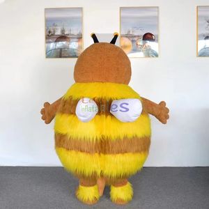 Divertido Disfraz Inflable <span class=keywords><strong>de</strong></span> <span class=keywords><strong>Abeja</strong></span> Gigante para Adultos, Unisex, Disfraz <span class=keywords><strong>de</strong></span> <span class=keywords><strong>Abeja</strong></span> <span class=keywords><strong>de</strong></span> <span class=keywords><strong>Miel</strong></span> Inflable - Product Image 6