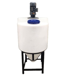 Réservoirs coniques en polypropylène de qualité <span class=keywords><strong>alimentaire</strong></span> avec une réduction - Product Image 6