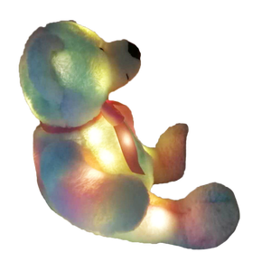 Bán Buôn Tùy Chỉnh LED Đèn <span class=keywords><strong>Flash</strong></span> Chiếu Sáng Thời Trang Chất Lượng Cao Mềm Nhồi Bông Đồ Chơi 13 Inch Dễ Thương Light Up <span class=keywords><strong>Teddy</strong></span> Plush Gấu Đồ Chơi Sang Trọng - Product Image 5