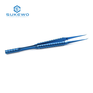 Pinzas <span class=keywords><strong>de</strong></span> Titanio KEWO con Punta Micro, Alta Precisión, Punta Fina, 14 cm, para Reparación Oftálmica, Uso Clínico e Industrial, Suministro <span class=keywords><strong>de</strong></span> Circuitos Integrados - Product Image 6
