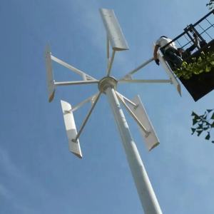 Generador de turbante de viento magnético, directo de fábrica, 220V, 600V, 100kw, 200kw, Vertical - Product Image 2