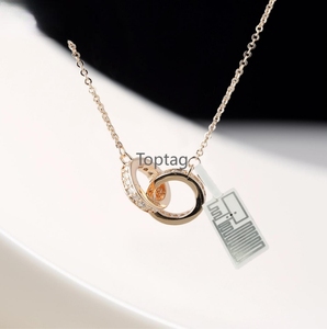 Etiqueta de Seguridad RFID UHF GSC para Joyería con Resistencia a Altas Temperaturas, Etiqueta y Etiquetas para Gestión de Inventario de Lujo - Product Image 5