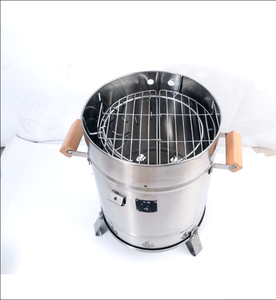 เตาบาร์บีคิวถ่านแบบพกพา DA Dinithron สำหรับใช้งานกลางแจ้ง - เตาไฟสแตนเลสทันสมัยสำหรับตั้งแคมป์และงานปาร์ตี้ - Product Image 5