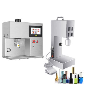 Machine <span class=keywords><strong>de</strong></span> remplissage <span class=keywords><strong>de</strong></span> liquides pour petits flacons (2-300 ml) à têtes simples/doubles, pour gloss à lèvres, fard à paupières, gel UV, vernis à ongles - Grande Vente - Product Image 3